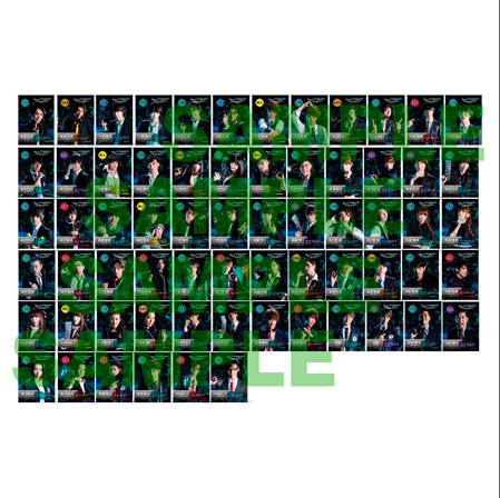 トレーディングカード(33人×2種)